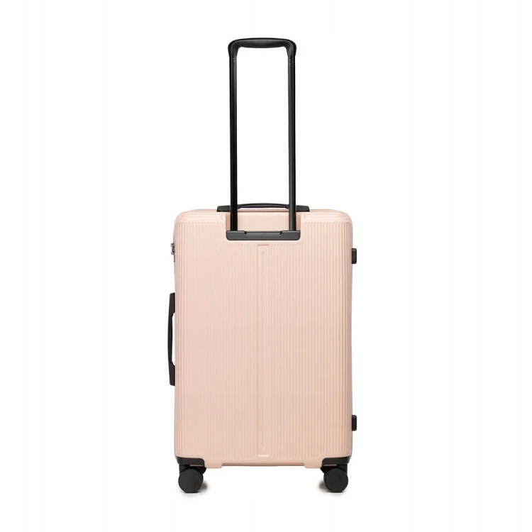 Zestaw walizek Wittchen Stripes Line 56-3A-60S-34P pudrowy róż 36L/65L/96L