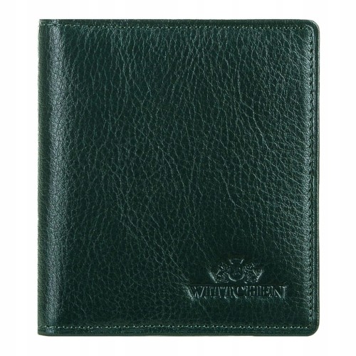 Etui na karty Wittchen 21-1-291-ZL zielony
