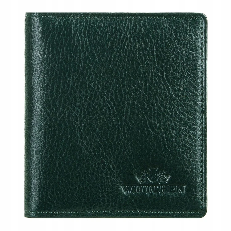 Etui na karty Wittchen 21-1-291-ZL zielony