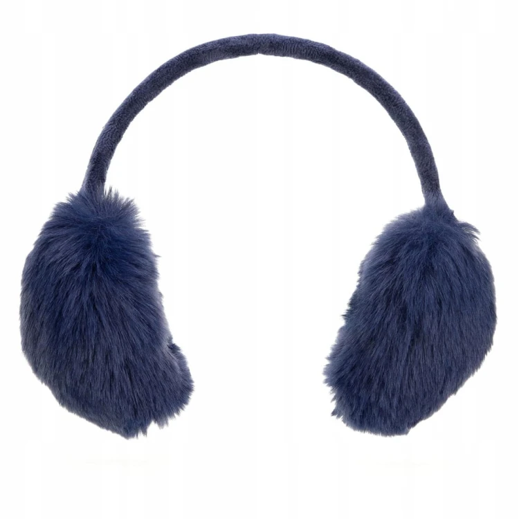 Damskie nauszniki WITTCHEN 99-HF-018-7 granatowe