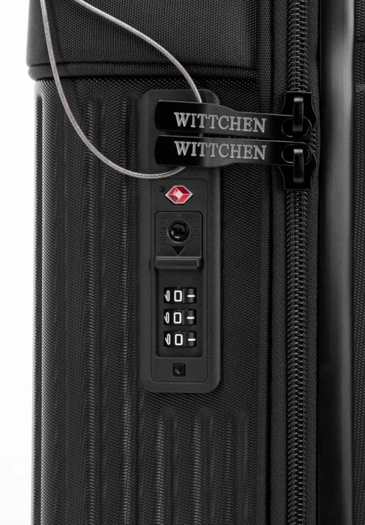 Walizka kabinowa WITTCHEN 56-3S-881-10 AXIS Line z ABS-u i nylonu