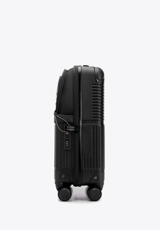 Walizka kabinowa WITTCHEN 56-3S-881-10 AXIS Line z ABS-u i nylonu