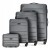 Komplet walizek WITTCHEN GLOBE LINE ABS 56-3A-65K-01 szary