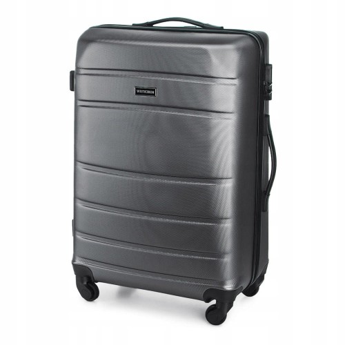Komplet walizek WITTCHEN GLOBE LINE ABS 56-3A-65K-01 szary