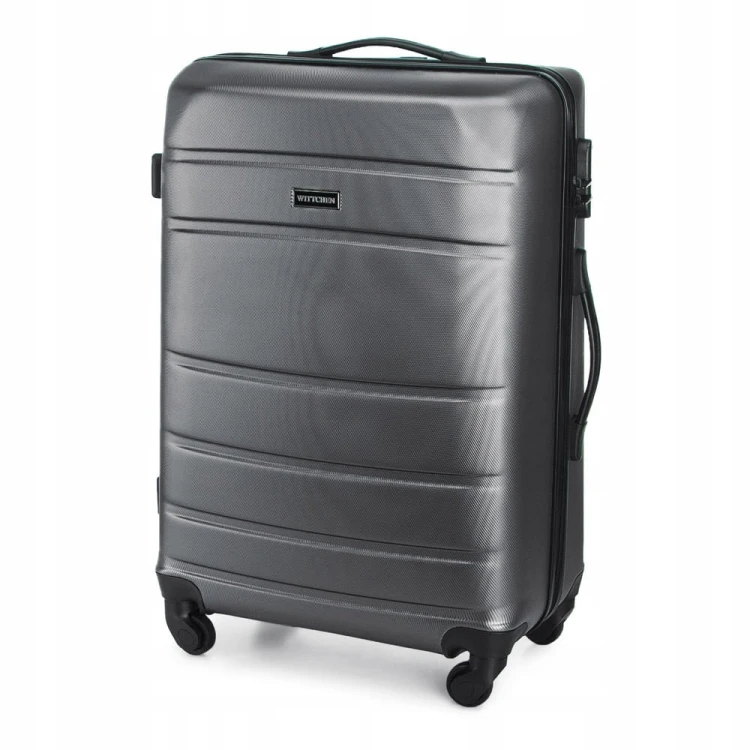Komplet walizek WITTCHEN GLOBE LINE ABS 56-3A-65K-01 szary