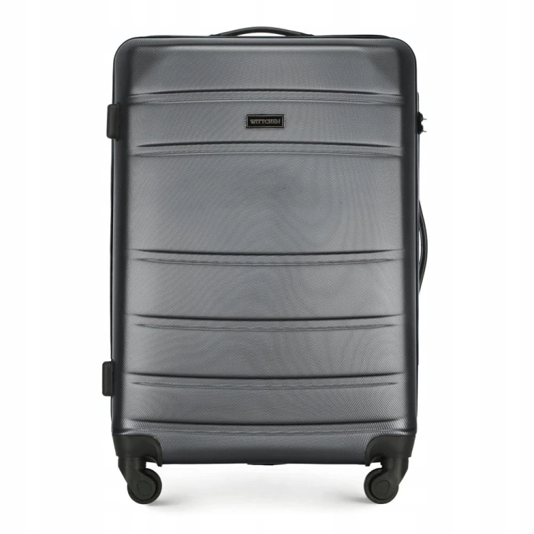 Komplet walizek WITTCHEN GLOBE LINE ABS 56-3A-65K-01 szary