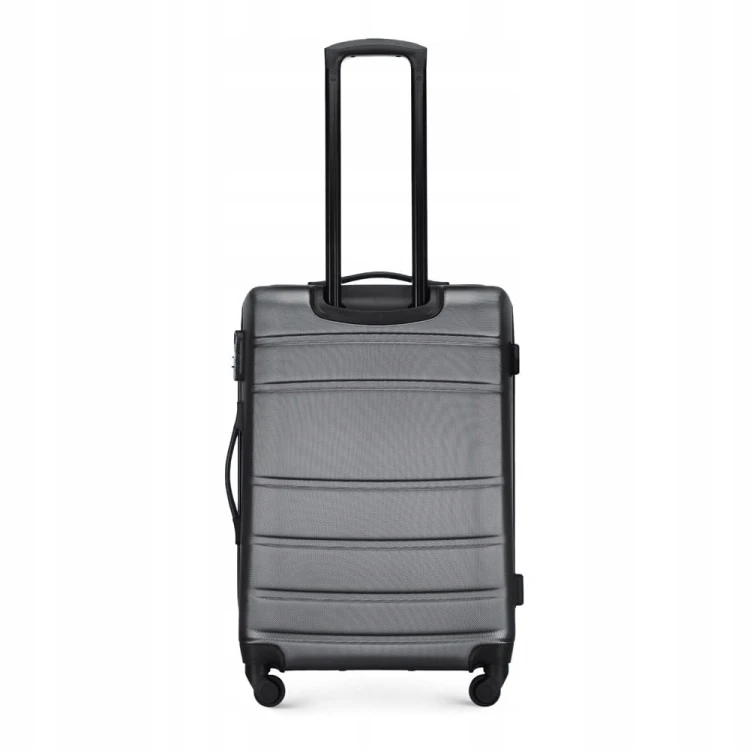 Komplet walizek WITTCHEN GLOBE LINE ABS 56-3A-65K-01 szary