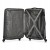 Komplet walizek WITTCHEN GLOBE LINE ABS 56-3A-65K-01 szary