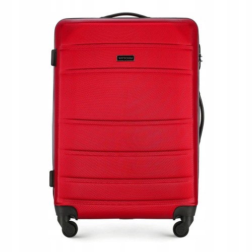 Komplet walizek WITTCHEN GLOBE LINE ABS 56-3A-65K-35 czerwony
