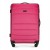 Komplet walizek WITTCHEN GLOBE LINE ABS 56-3A-65K-34 różowy