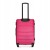 Komplet walizek WITTCHEN GLOBE LINE ABS 56-3A-65K-34 różowy