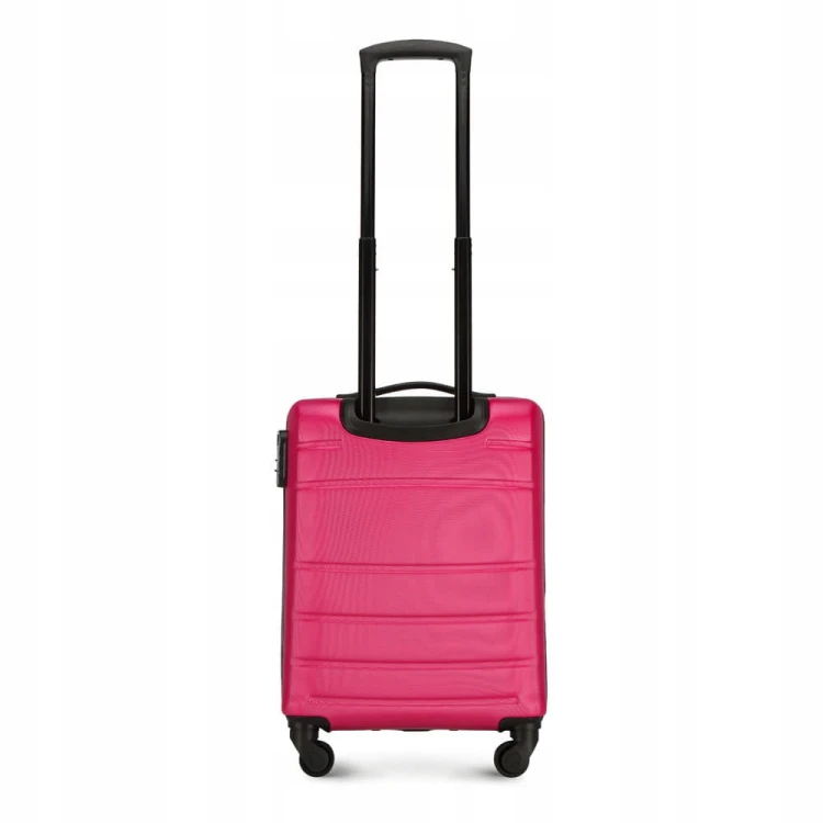 Komplet walizek WITTCHEN GLOBE LINE ABS 56-3A-65K-34 różowy