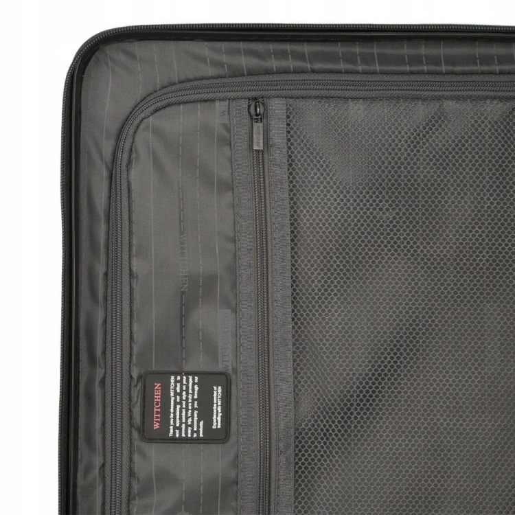 Komplet walizek WITTCHEN GLOBE LINE ABS 56-3A-65K-34 różowy