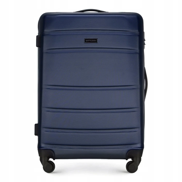 Komplet walizek WITTCHEN GLOBE LINE ABS 56-3A-65K-90 granatowy