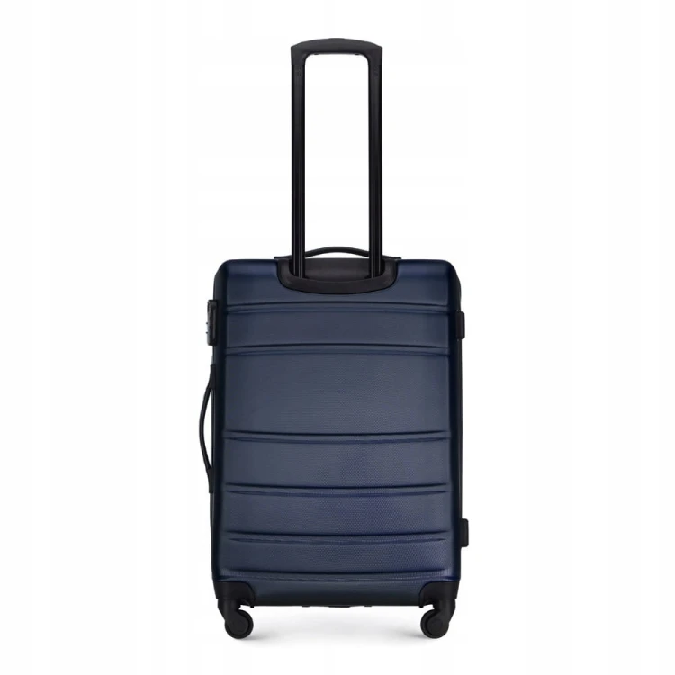 Komplet walizek WITTCHEN GLOBE LINE ABS 56-3A-65K-90 granatowy