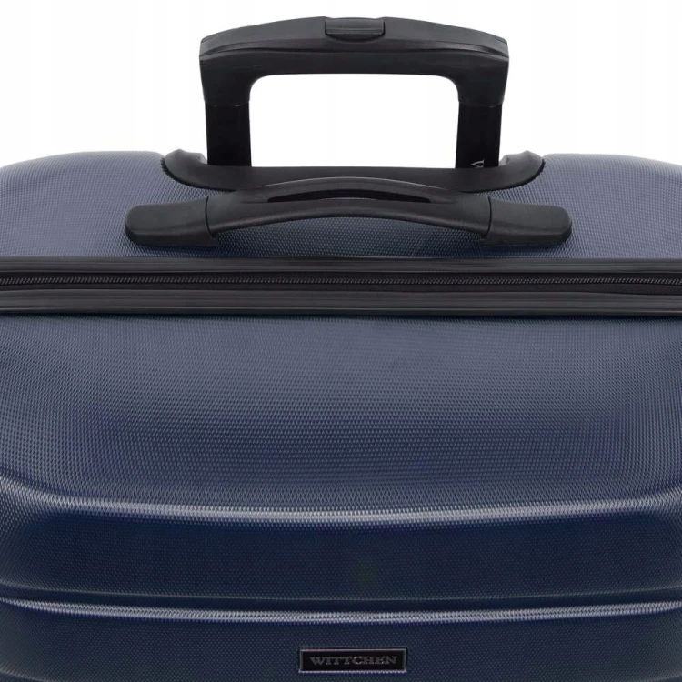 Komplet walizek WITTCHEN GLOBE LINE ABS 56-3A-65K-90 granatowy