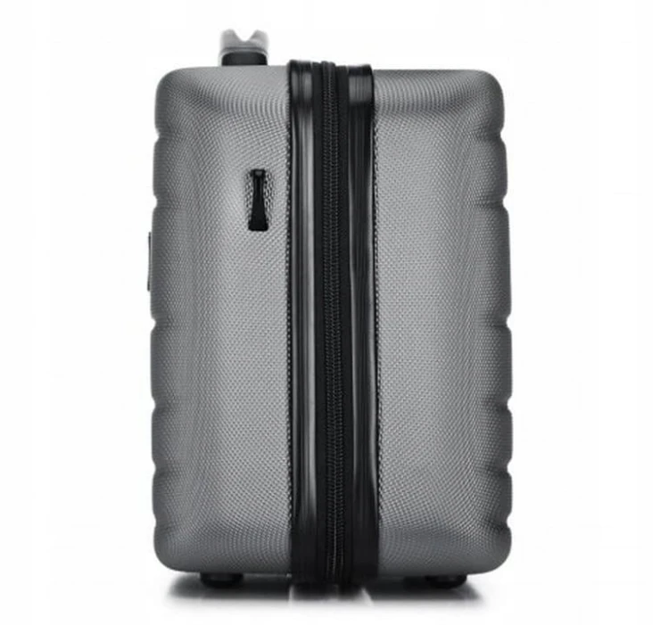 Kosmetyczka Wittchen Globe 56-3A-654-01 szara