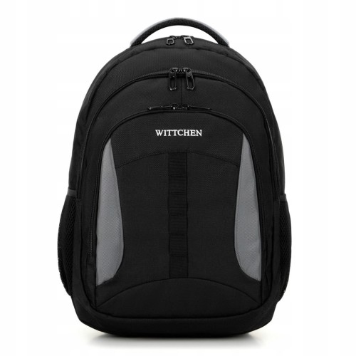 Plecak na laptopa 15,6'' WITTCHEN 56-3s-019-18 do samolotu czarno - szary