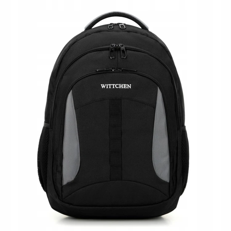 Plecak na laptopa 15,6'' WITTCHEN 56-3s-019-18 do samolotu czarno - szary