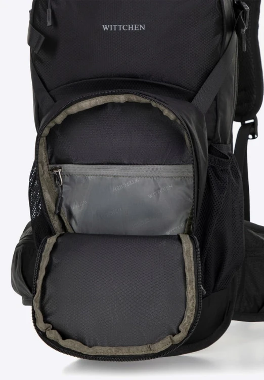 Plecak turystyczny WITTCHEN 56-3S-011-10 czarny