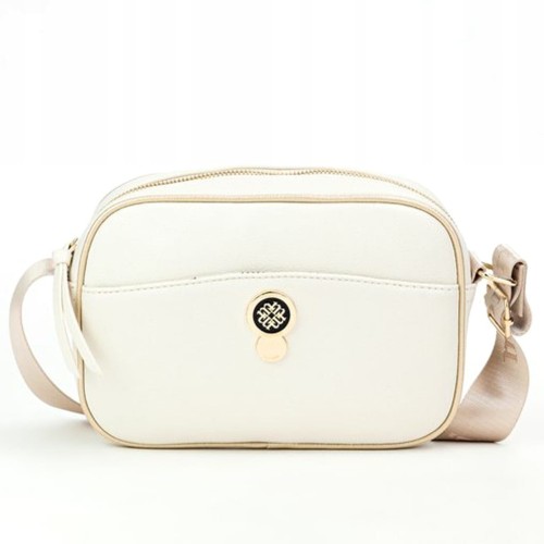 Torebka listonoszka crossbody Monnari BAG0540-M15 beżowy