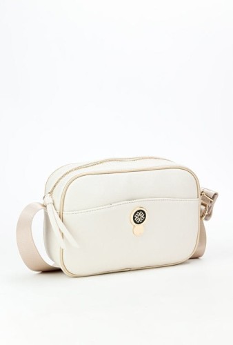 Torebka listonoszka crossbody Monnari BAG0540-M15 beżowy
