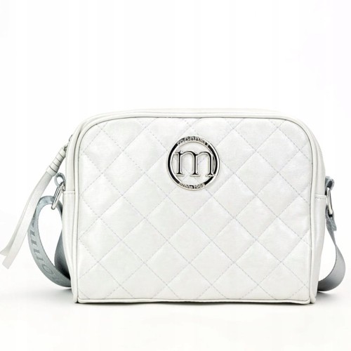Torebka listonoszka crossbody Monnari BAG1200-019 szara