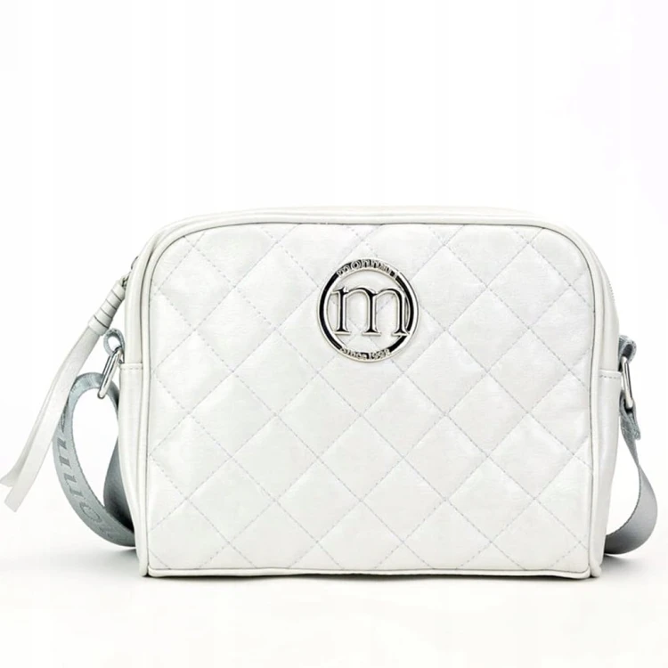 Torebka listonoszka crossbody Monnari BAG1200-019 szara