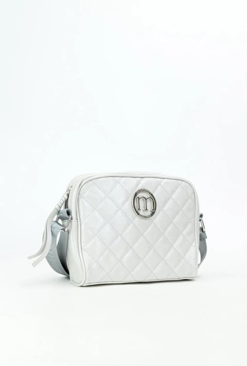 Torebka listonoszka crossbody Monnari BAG1200-019 szara