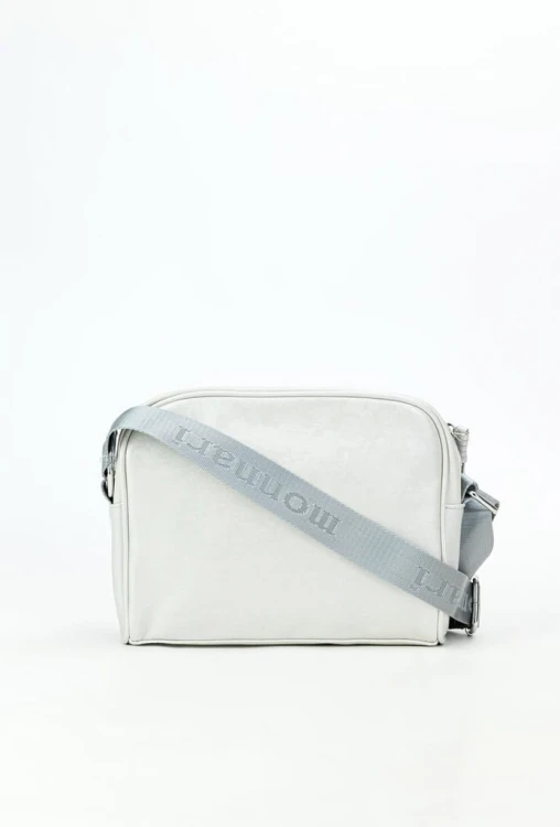 Torebka listonoszka crossbody Monnari BAG1200-019 szara