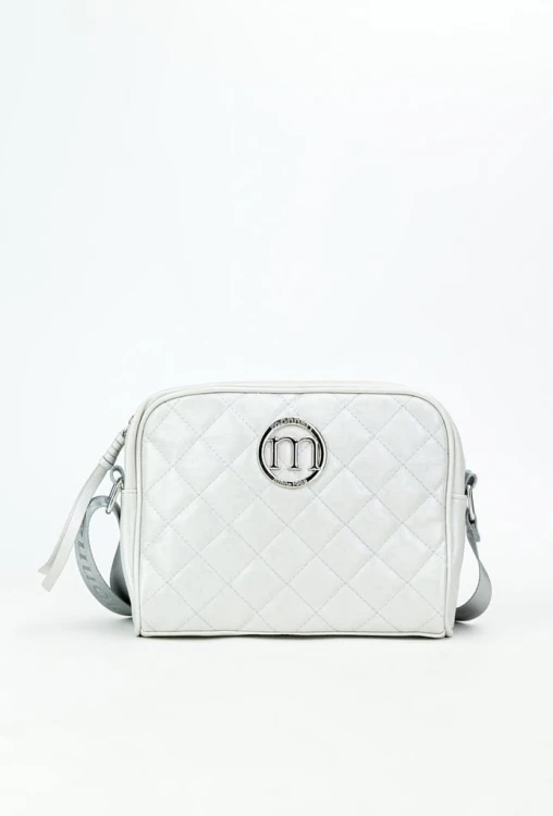 Torebka listonoszka crossbody Monnari BAG1200-019 szara