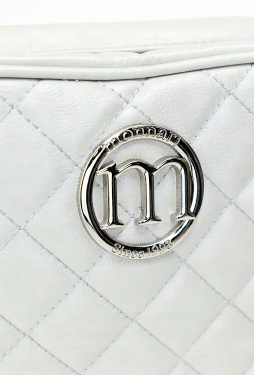 Torebka listonoszka crossbody Monnari BAG1200-019 szara
