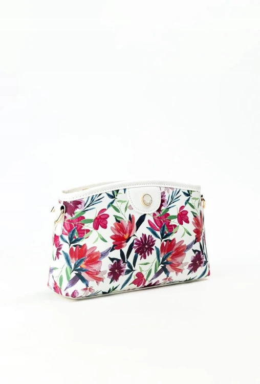 Torebka listonoszka Monnari BAG0490-000 z kwiatowym wzorem