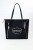 Torebka shopperka Monnari BAG2060-M20 z materiału czarna