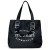 Torebka Monnari shopperka z ekoskóry BAG0350-020 czarna
