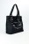 Torebka Monnari shopperka z ekoskóry BAG0350-020 czarna