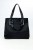Torebka Monnari shopperka z ekoskóry BAG0350-020 czarna