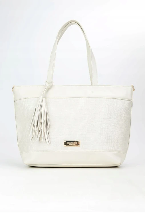 Torebka shopperka Monnari BAG1860-M00 biała