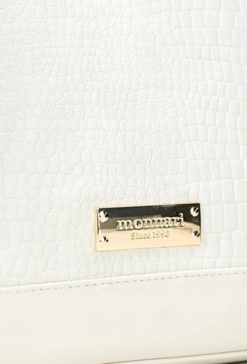 Torebka shopperka Monnari BAG1860-M00 biała