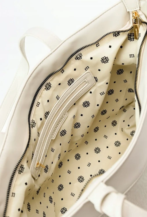 Torebka shopperka Monnari BAG1860-M00 biała