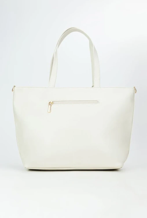 Torebka shopperka Monnari BAG1860-M00 biała