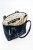 Torebka shopperka Monnari BAG2060-M13 z materiału granatowa