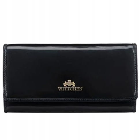 Portfel Wittchen Florence damski 14-1l-052-8A ciemny szary