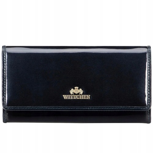 Portfel Wittchen Florence damski 14-1l-052-NA granatowy