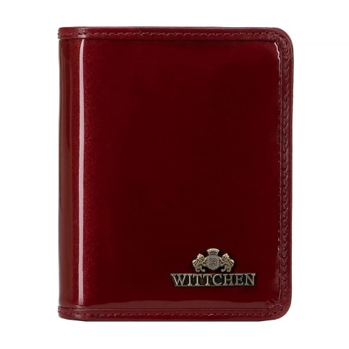 Portfel Wittchen Florence damski 14-1L-120-3A skóra czerwony