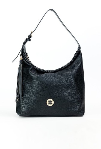 Torebka Monnari BAG1330-020 worek czarna