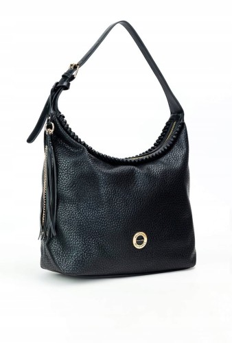 Torebka Monnari BAG1330-020 worek czarna