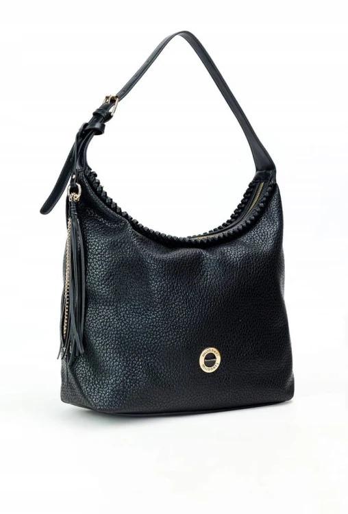Torebka Monnari BAG1330-020 worek czarna