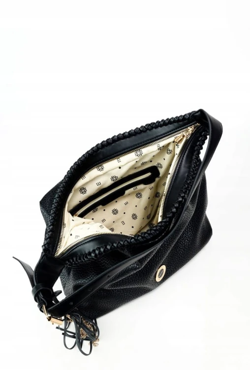 Torebka Monnari BAG1330-020 worek czarna