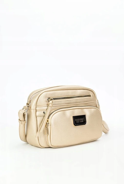 Torebka listonoszka crossbody Monnari BAG1480-023 złota